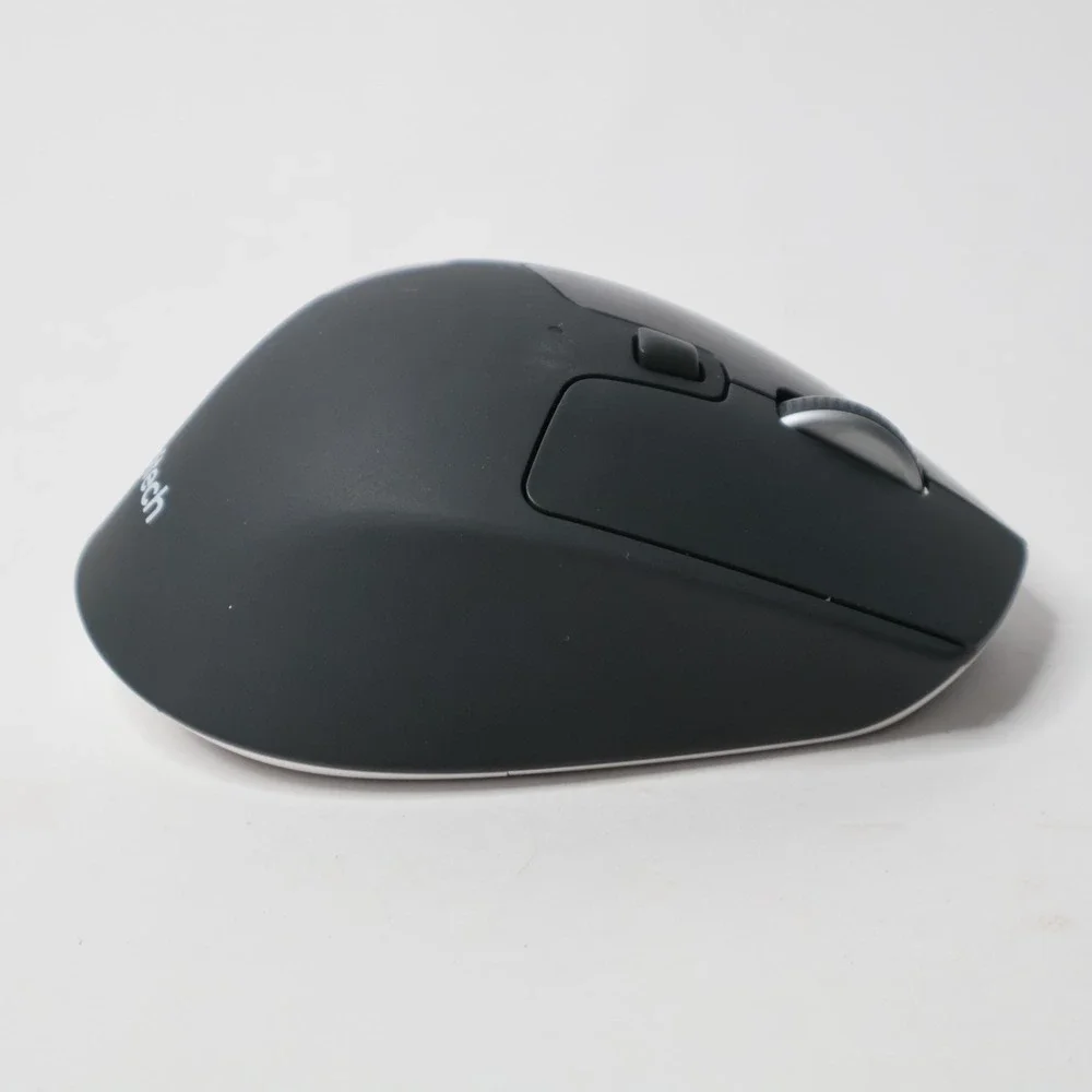 Logitech M720 Triathlon Wireless Bluetooth Multi-Device Mouse Dark Gray M-R0062